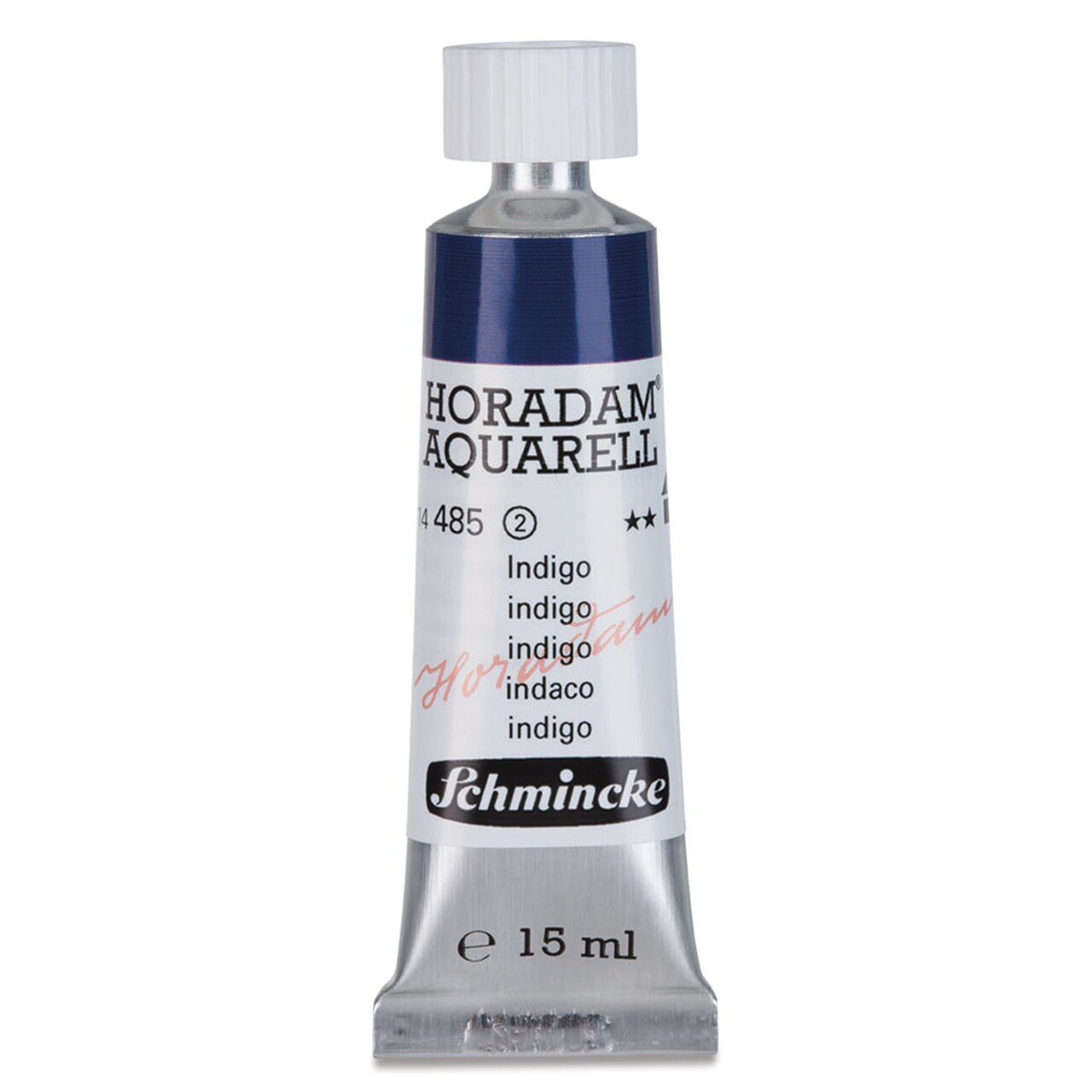 Schmincke Horadam Aquarell Artist Watercolor - Indigo, 15 ml tube